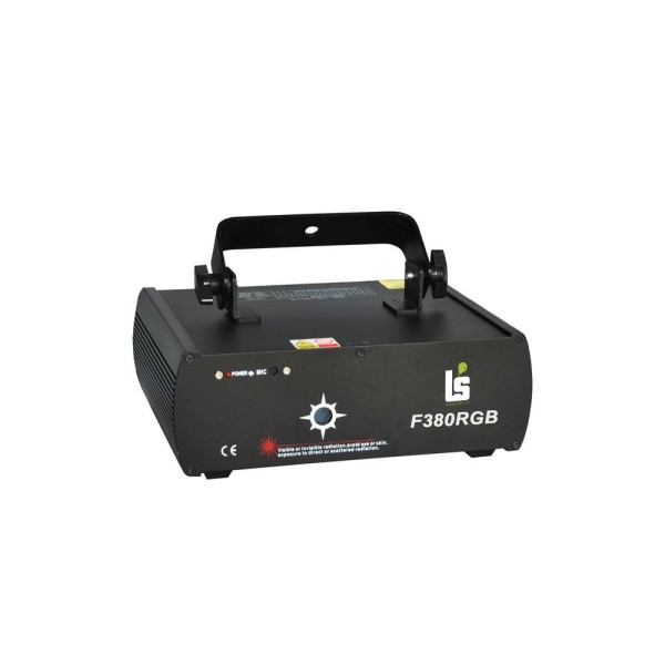 Лазер синьо-червоно-зелений 810мВт Light Studio F380 Лазер синьо-червоно-зелений 810мВт Light Studio F380