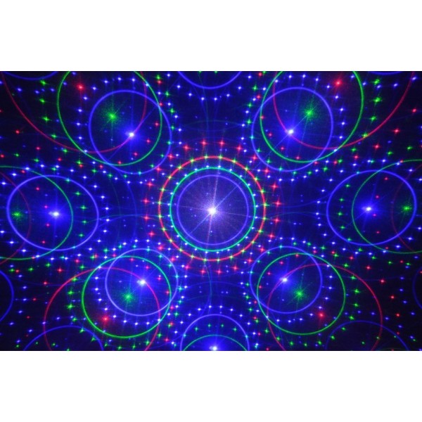 Лазер синьо-червоно-зелений 810мВт Light Studio F380 Лазер синьо-червоно-зелений 810мВт Light Studio F380