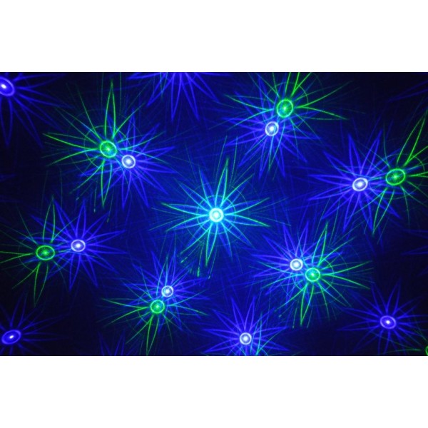 Лазер синьо-червоно-зелений 810мВт Light Studio F380 Лазер синьо-червоно-зелений 810мВт Light Studio F380