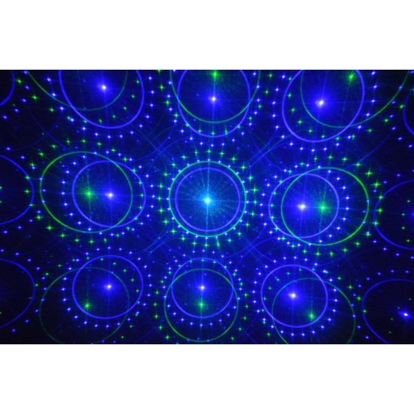 Лазер синьо-червоно-зелений 810мВт Light Studio F380 Лазер синьо-червоно-зелений 810мВт Light Studio F380