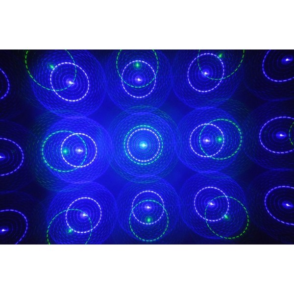 Лазер синьо-червоно-зелений 810мВт Light Studio F380 Лазер синьо-червоно-зелений 810мВт Light Studio F380