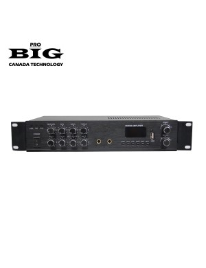Трансляційний підсилювач BIG MPA90 2Zone MP3/FM/BT Remote
