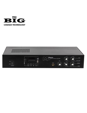 Трансляційний підсилювач BIG PA80 MP3/FM/BT Remote