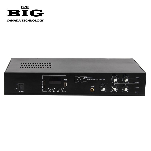 Трансляционный усилитель BIG PA80 MP3/FM/BT Remote