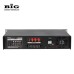 Трансляційний підсилювач BIG PADIG150 5zone MP3/FM/BT REMOTE — 150 Вт, 5 зон