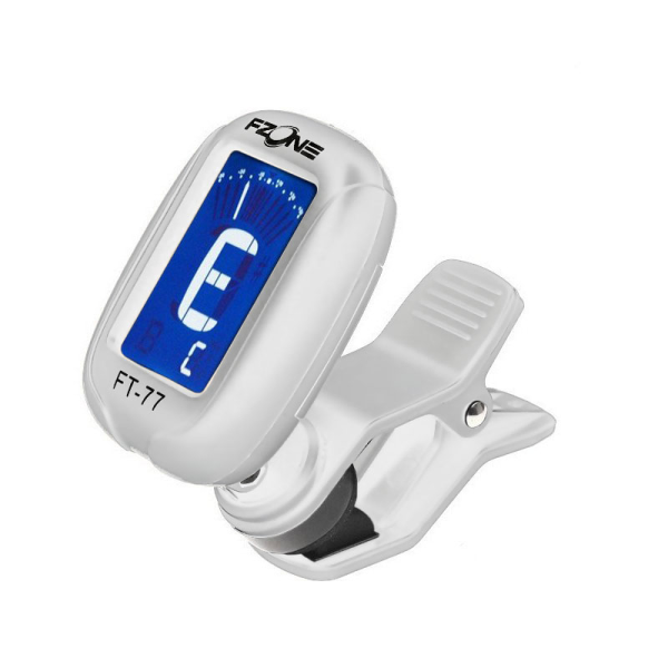 Тюнер прищіпка FZONE FT77 White