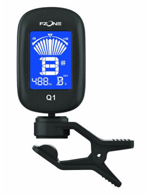 Тюнер прищепка FZONE Q1