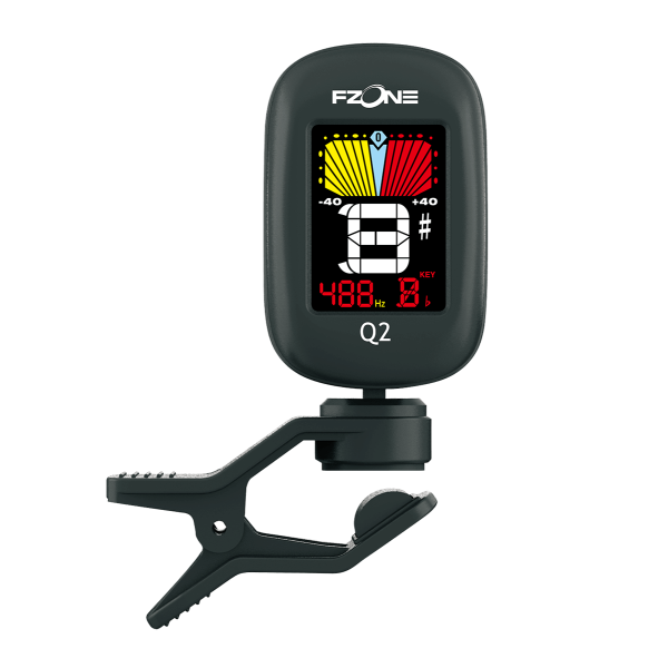 Тюнер прищіпка FZONE FT-Q2 Black
