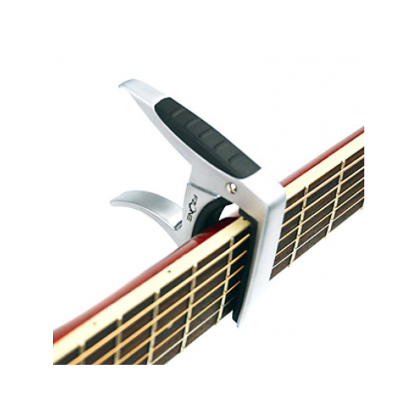 Каподастр FZONE FC-81 GUITAR CAPO (Silver)