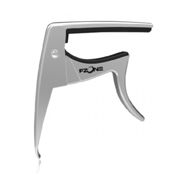 Каподастр для укулеле FZONE FC-82 UKULELE CAPO (Silver)