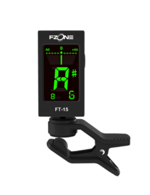 Тюнер прищепка FZONE FT15 Black