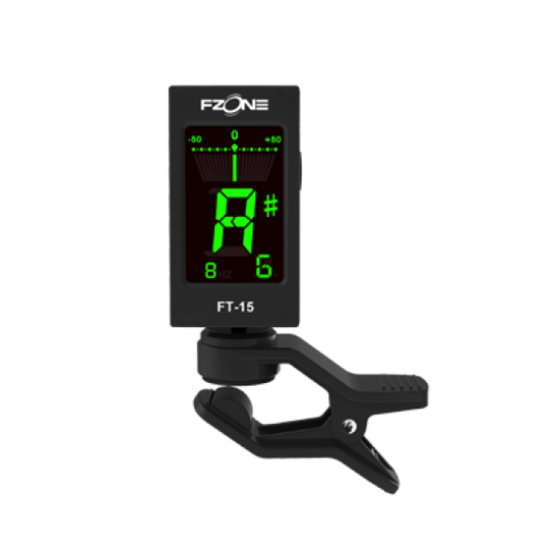 Тюнер прищіпка FZONE FT15 Black