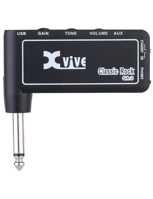 Компактний гітарний підсилювач для навушників XVIVE GA-3 CLASSIC ROCK