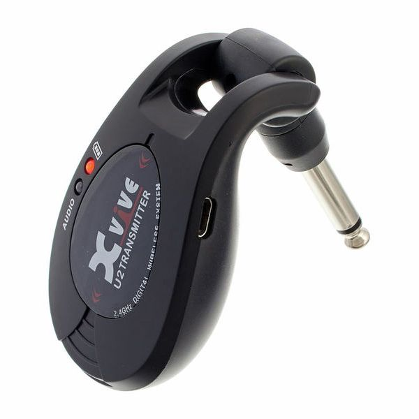 Передавач для цифрової гітарної радіосистеми U2 XVIVE U2 Transmitter Передавач для цифрової гітарної радіосистеми U2 XVIVE U2 Transmitter