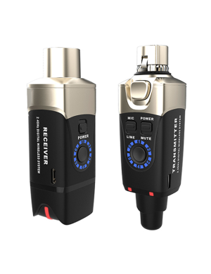 Портативна цифрова радіосистема XVIVE U3 Wireless Microphone System