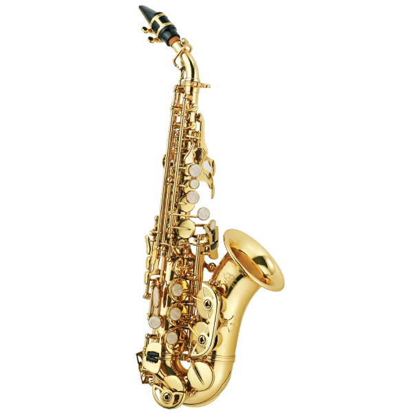 Сопрано саксофон J.MICHAEL SPC-700 (S) Curved Soprano Saxphone