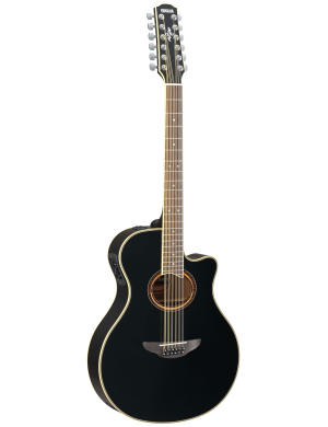 Электроакустическая гитара YAMAHA APX700 II-12 (BLK)