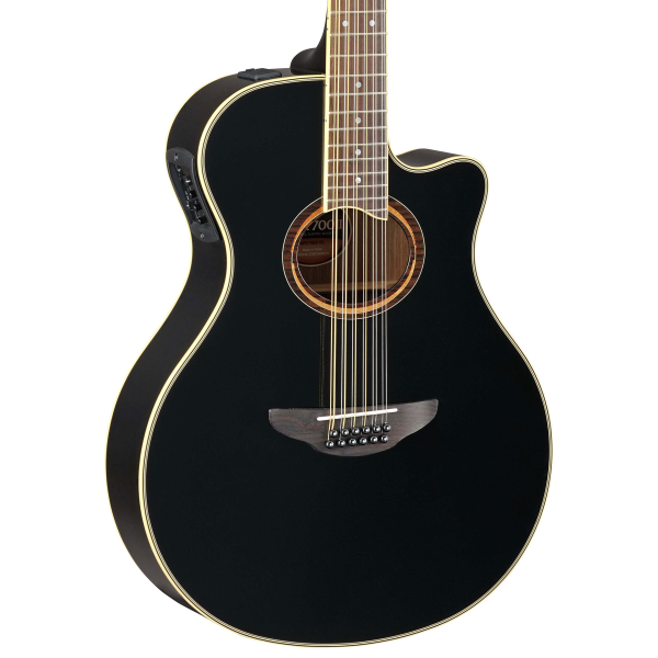 Електроакустична гітара YAMAHA APX700 II-12 (BLK) Електроакустична гітара YAMAHA APX700 II-12 (BLK)