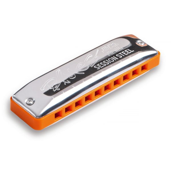 Блюзова губна гармоніка SEYDEL SESSION STEEL D-major 10301D