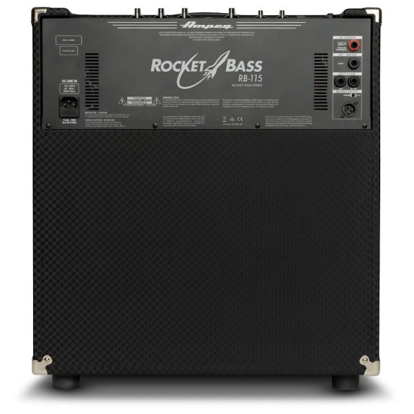 Комбопідсилювач для бас-гітари AMPEG ROCKET BASS 115
