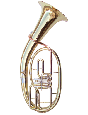Вентильный баритон Си бемоль J.MICHAEL BT-800 (S) Baritone Horn (Bb)