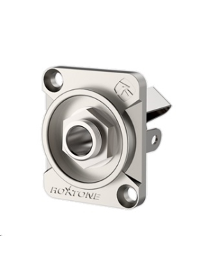 Разъем Roxtone RJ3FD-2 6.3 Jack панельный female (мама)
