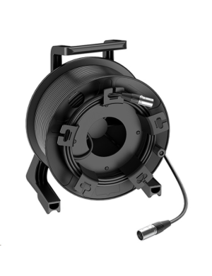Кабельный барабан с гибким кабелем категории 6 ROXTONE DC6EXEEL50, 50 м Кабельный барабан с гибким кабелем категории 6 ROXTONE DC6EXEEL50, 50 м