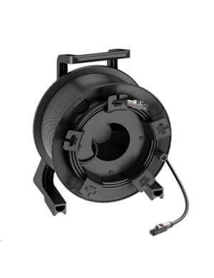 Кабельный барабан с гибким кабелем категории 6 ROXTONE DC6EEE4L70, 70 м