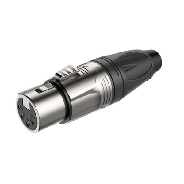 Роз'єм XLR female (мама) Roxtone RX5F-NT