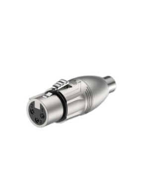 Переходник Roxtone RA2XFPF RCA female (мама) - XLR female (мама) Переходник Roxtone RA2XFPF RCA female (мама) - XLR female (мама)