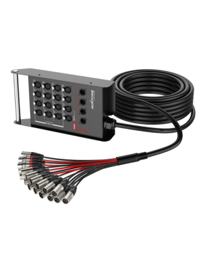 Мультикор Roxtone STBN0804L25, 12 каналов, длина 15 м Мультикор Roxtone STBN0804L25, 12 каналов, длина 15 м