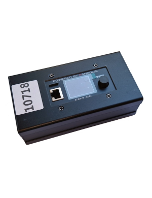 Сетевое оборудование с ПО FB4 для управления лазерным шоу