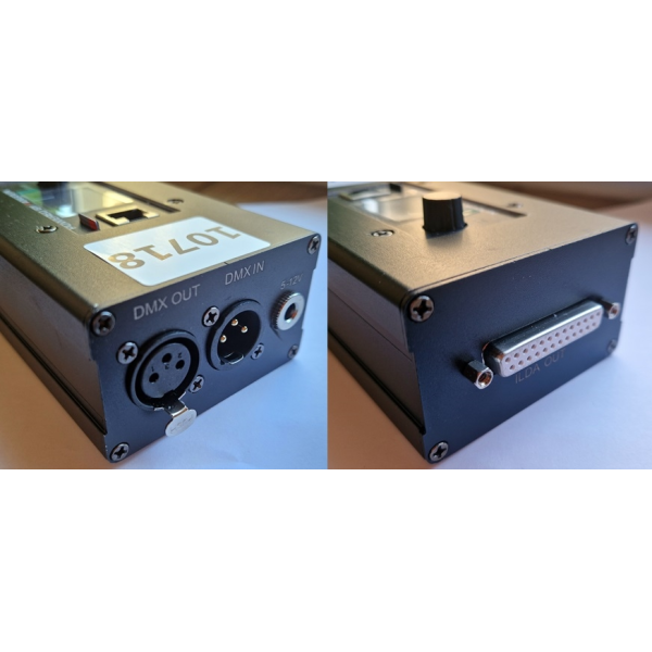 Мережеве обладнання з ПЗ FB4 для керування лазерним шоу