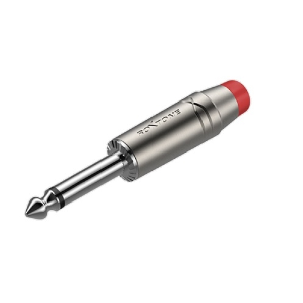 Роз'єм Roxtone RJ2PP-RD-NN Jack 6,3 (mono)