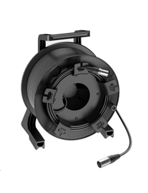 Кабельний барабан з гнучким кабелем категорії 6 ROXTONE DC6PEEL60, 60 м