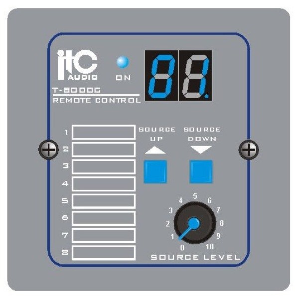Дистанційне керування ITC T-8000C
