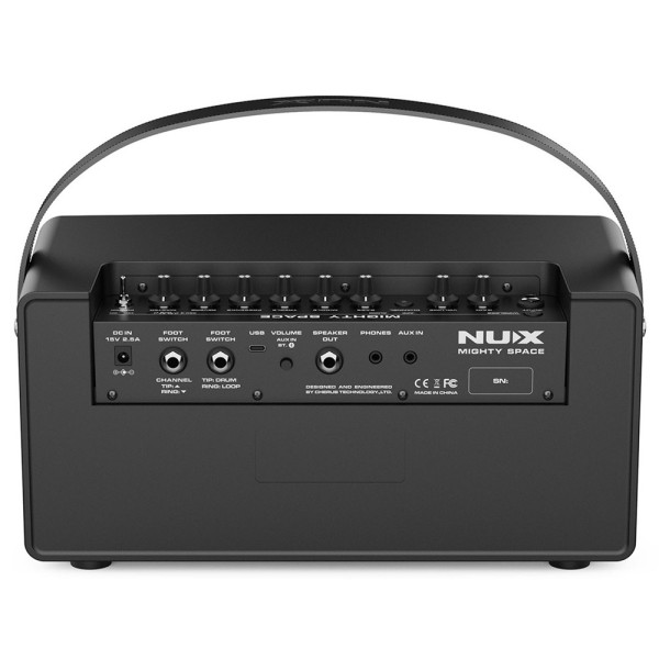 Гітарний комбопідсилювач NUX Mighty Space