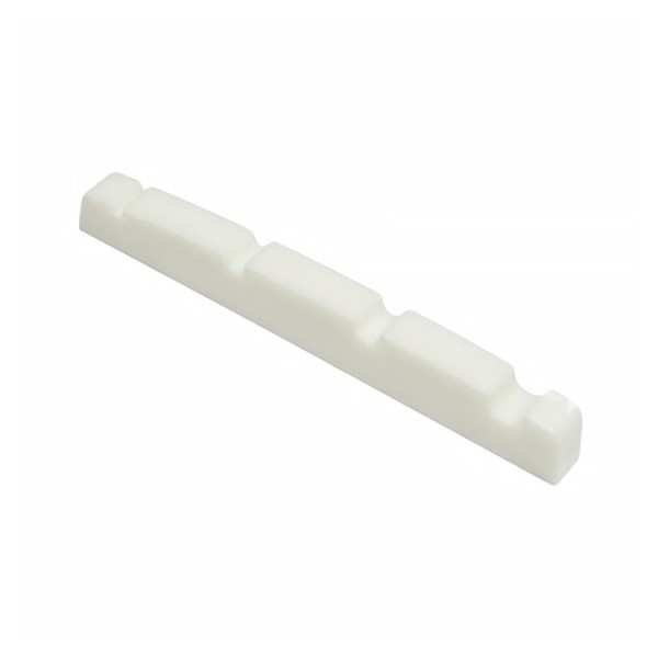 Верхній поріжок для бас-гітари PAXPHIL NT004 (White)