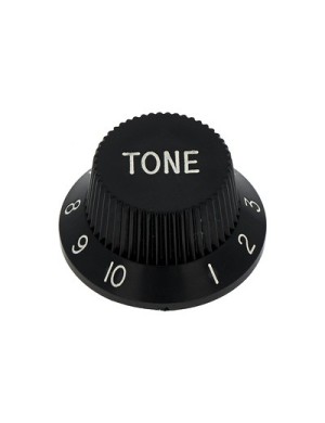 Ручка для потенціометра PAXPHIL KPT13 Strat Tone Knob (Black)