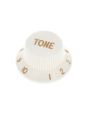 Ручка для потенціометра PAXPHIL KPT15 Strat Tone Knob (White)