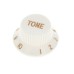 Ручка для потенціометра PAXPHIL KPT15 Strat Tone Knob (White)