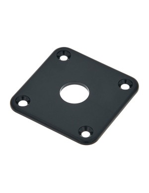 Роз'єм-планка для електрогітари PAXPHIL DR-002 BK Jack Plate Les Paul Plastic (Black)