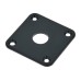 Роз'єм-планка для електрогітари PAXPHIL DR-002 BK Jack Plate Les Paul Plastic (Black)