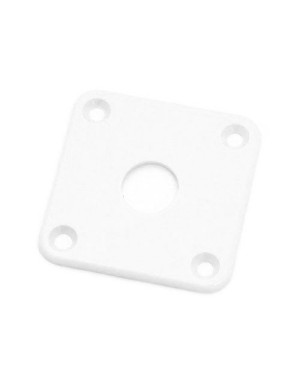 Роз'єм-планка для електрогітари PAXPHIL DR-002 WH Jack Plate Les Paul Plastic (White)