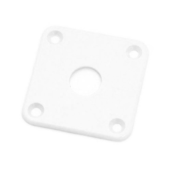 Роз'єм-планка для електрогітари PAXPHIL DR-002 WH Jack Plate Les Paul Plastic (White)