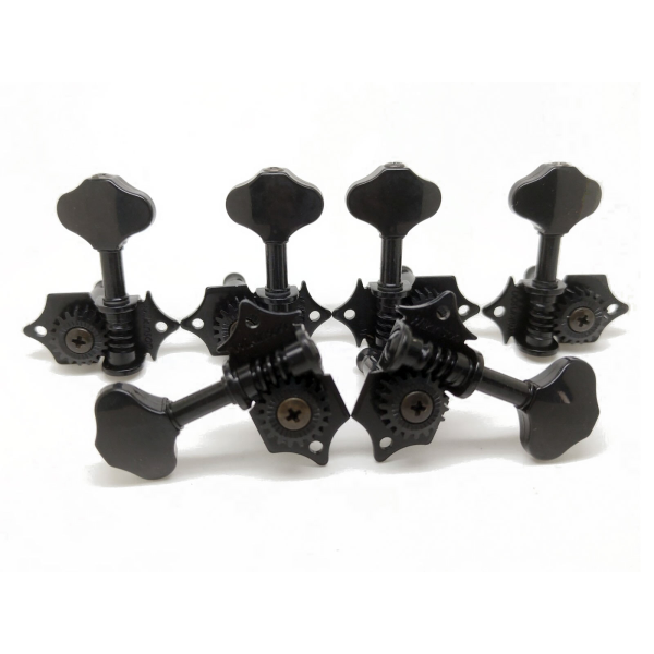 Кілки для акустичної гітари PAXPHIL WJ-28 3+3 BK