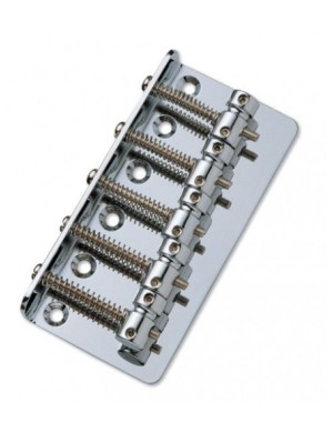 Бридж для 5-струнної бас-гітари PAXPHIL BB052 (CR)