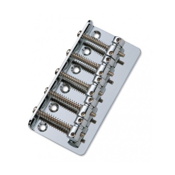 Бридж для 5-струнної бас-гітари PAXPHIL BB052 (CR)