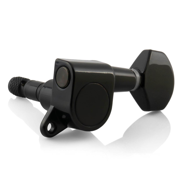 Колки для електрогітари PAXPHIL J07 3 + 3 Lock (BK)