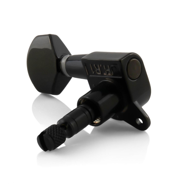 Колки для електрогітари PAXPHIL J07 3 + 3 Lock (BK)